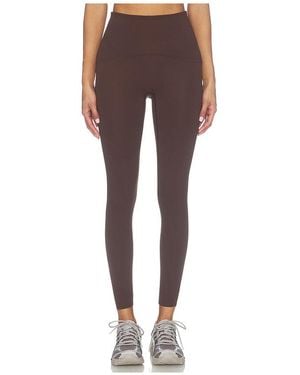 Spanx Booty Boost Full Length Leggings - Brown