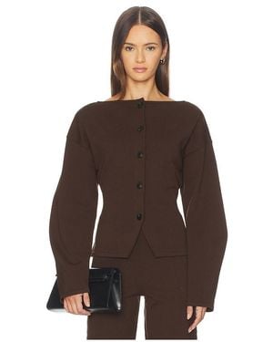 SRG Carinnthia Cardigan - Brown