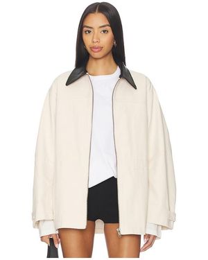 Astr Collins Jacket - Natural