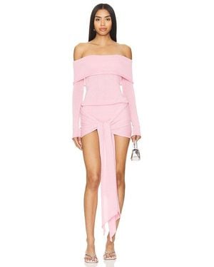 SER.O.YA Fay Romper - Pink
