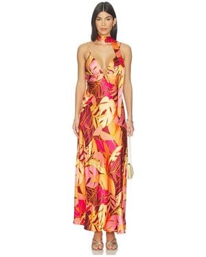 LSPACE With Love Maxi Dress - White