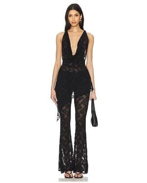 superdown Colson Pant Set - Black