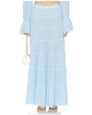 Bananhot Elma Skirt - Blue