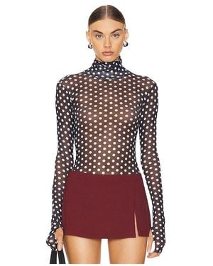 MORE TO COME Avery Bodysuit - Red