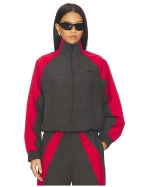 MSGM Track Jacket - Red