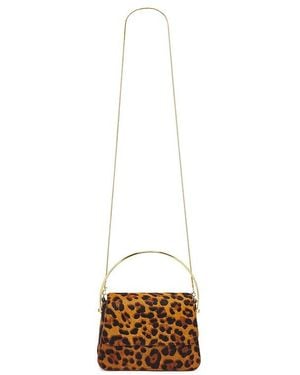 Jonathan Simkhai Mini Bolso Estampado Aria En Color Marrón Talla En - Blanco