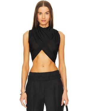 AYA MUSE Romi Top - Black