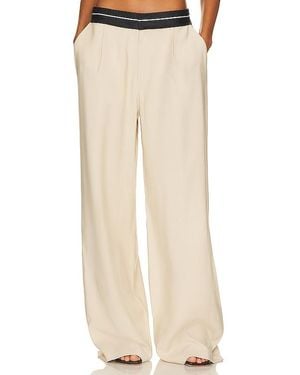 NonChalant Label Rebecca Pant - Natural