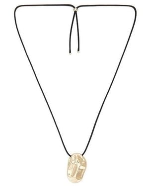 Lovers + Friends Lyra Necklace - Black