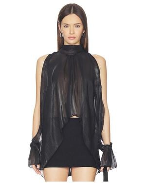 MORE TO COME Tilly Blouse - Blue