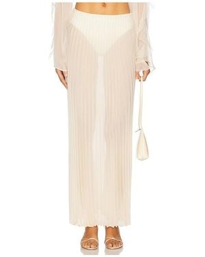 Shani Shemer Thora Maxi Skirt - White