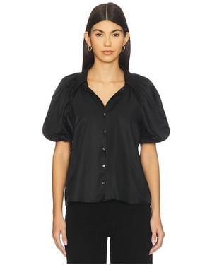 Citizens of Humanity Leila Blouse - Black