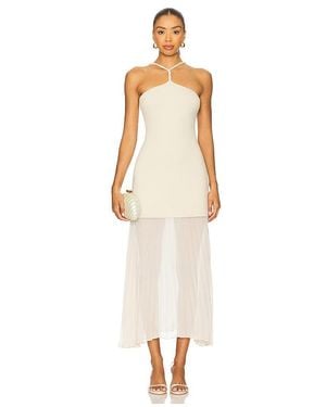Et Ochs Veta Knit Dress - White