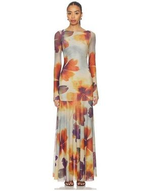 Free People Sunnei Maxi Dress - Multicolor
