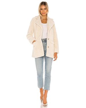 Camila Coelho Katarina Coat - White