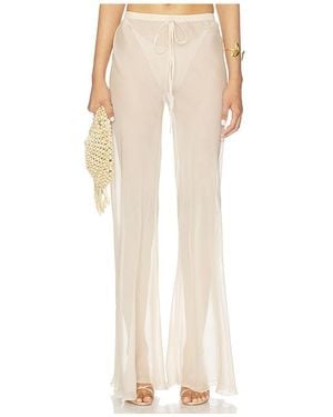 Shani Shemer Kairo Wide Leg Pants - White