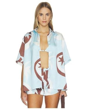 Seven Wonders Alarashort Sleeve Shirt - White