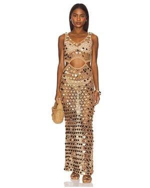superdown Elena Maxi Dress - Natural