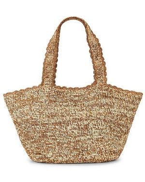 BTB Los Angeles Aster Trapeze Tote - Multicolour