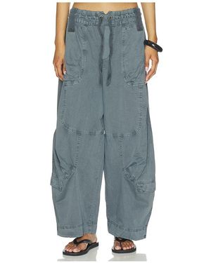 Free People Onset Parachute Pant - Blue