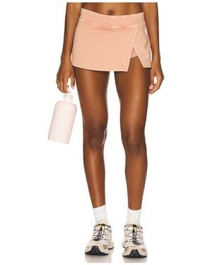 Free People X Fp Movement Hot Shot Mini Skort - White