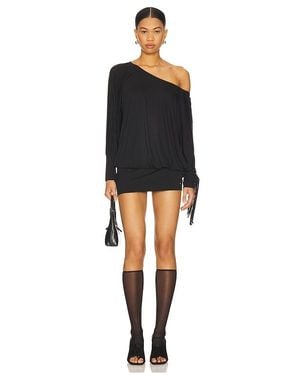 Nii HAI Charli Fringe Dress - Black