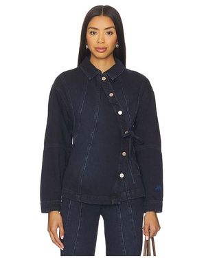 Damson Madder Finella Denim Shirt - Blue