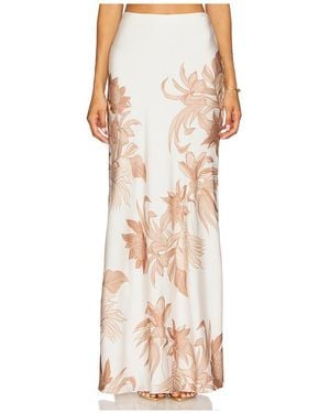 Rococo Sand Falda Maxi En Color Ivory Talla (También En M, Xl) - Multicolor