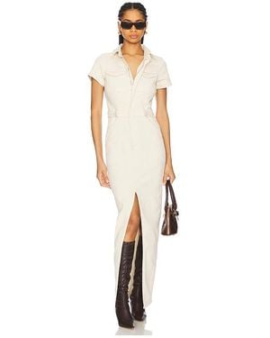GOOD AMERICAN Fit For Success Maxi Dress - マルチカラー