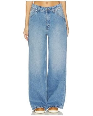 A.Brand JAMBES LARGES 95 en Blue - Bleu
