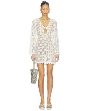 Waimari Positana Tunic Dress - White