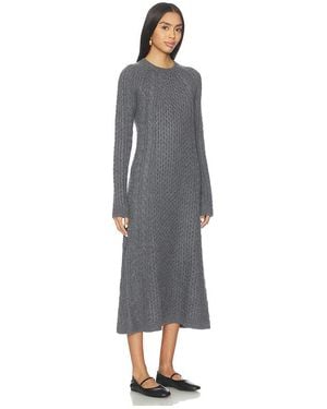 Lisa Yang Vestido Nyla En Color Gris Talla (También En 1, 2) - Azul