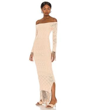 House of Harlow 1960 Rose ドレス - ナチュラル