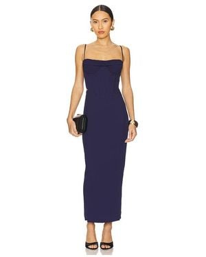 Bardot X Revolve Martini Midi Dress - Blue