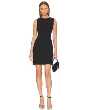 Theory Sleeveless Fitted Dress - Black