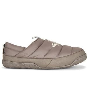 The North Face Pantunfla En Color Gris Talla (También En 11, 12, 13, 8, 9) - Multicolor