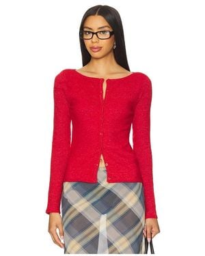 Peachy Den The Claudine - Red