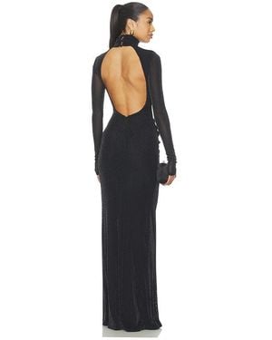 Lovers + Friends Lucille Gown - Blue