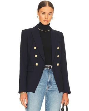 Veronica Beard Miller Dickey Jacket - Blue