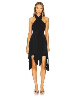Norma Kamali Convertible Dress - Black
