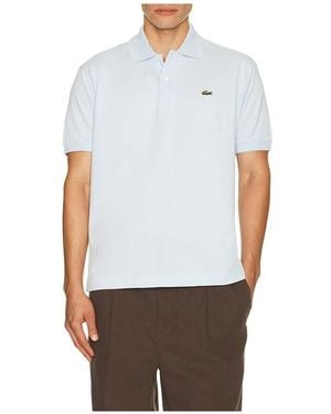 Lacoste Classic Fit Piqu? Polo - White
