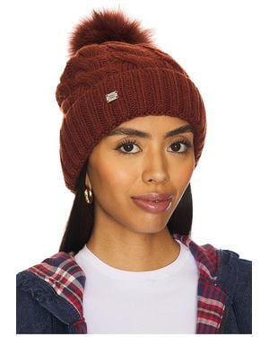 SOIA & KYO Beanie Amalie - Rot