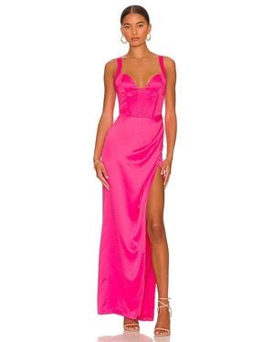 Nbd Elodie Maxi Dress - Pink