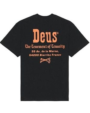 Deus Ex Machina Showdown Tee - Black
