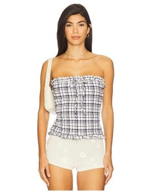 Lovers + Friends Katrina Top - White