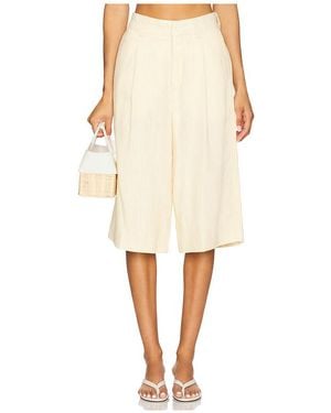 DL1961 Hepburn High Rise Short - Natural