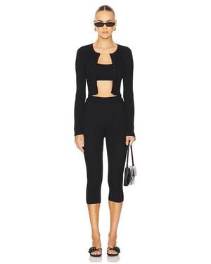 ALL THE WAYS Jude Knit Set - Black