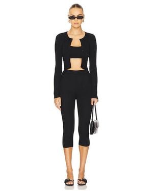 ALL THE WAYS Jude Knit Set - Black
