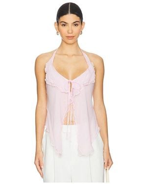 Lovers + Friends Gisors Top - White