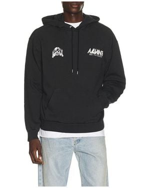 AllSaints Sudadera Chromium En Color Negro Talla (También En M, S, Xl/1X)